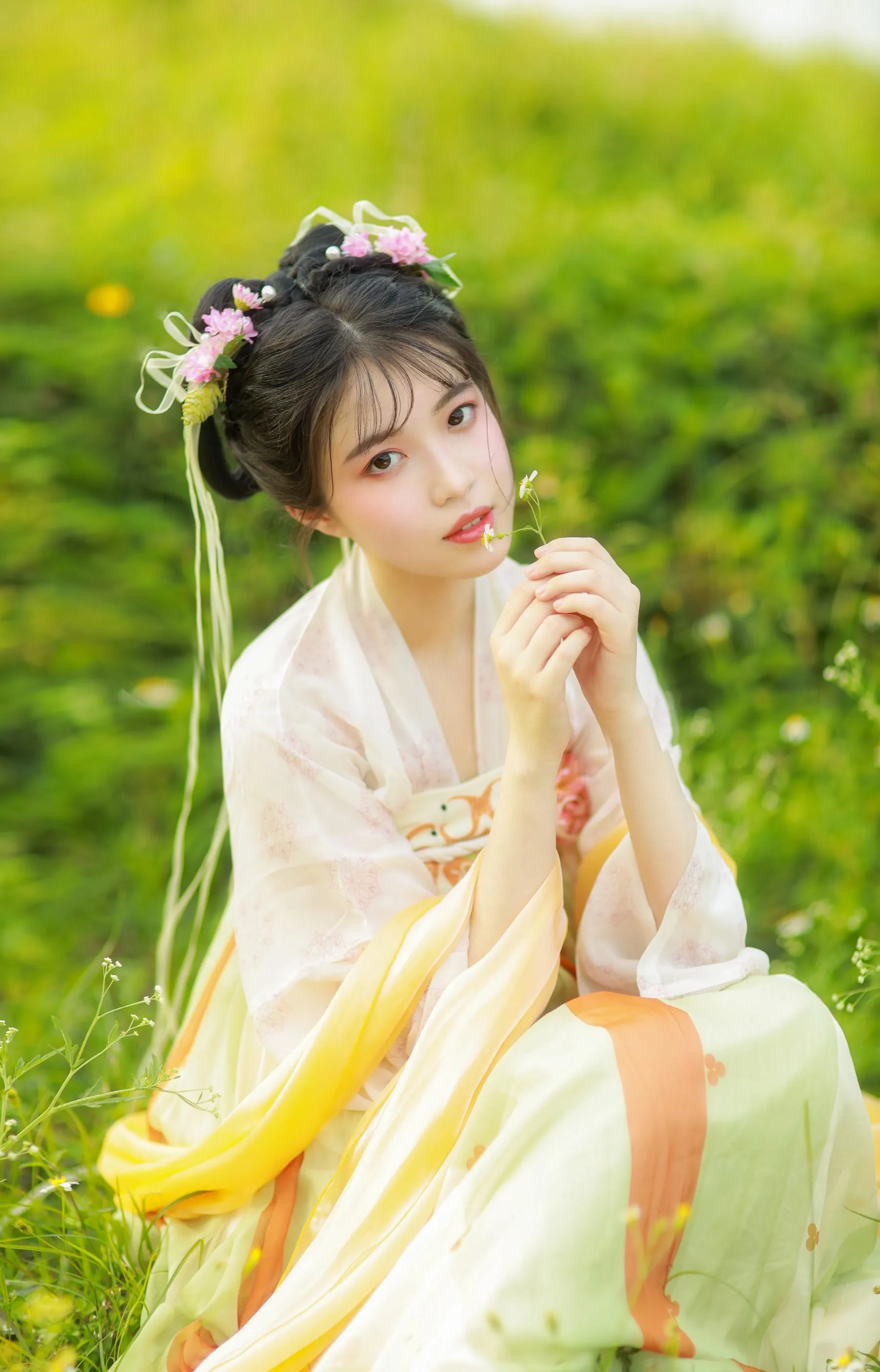 [艺图语] 2022.06.11 夏日少女 我超白_ [27P]插图5
